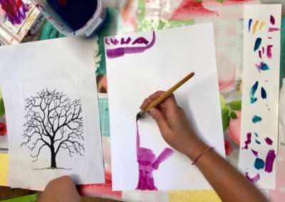 Atelier FEEL : Arbres